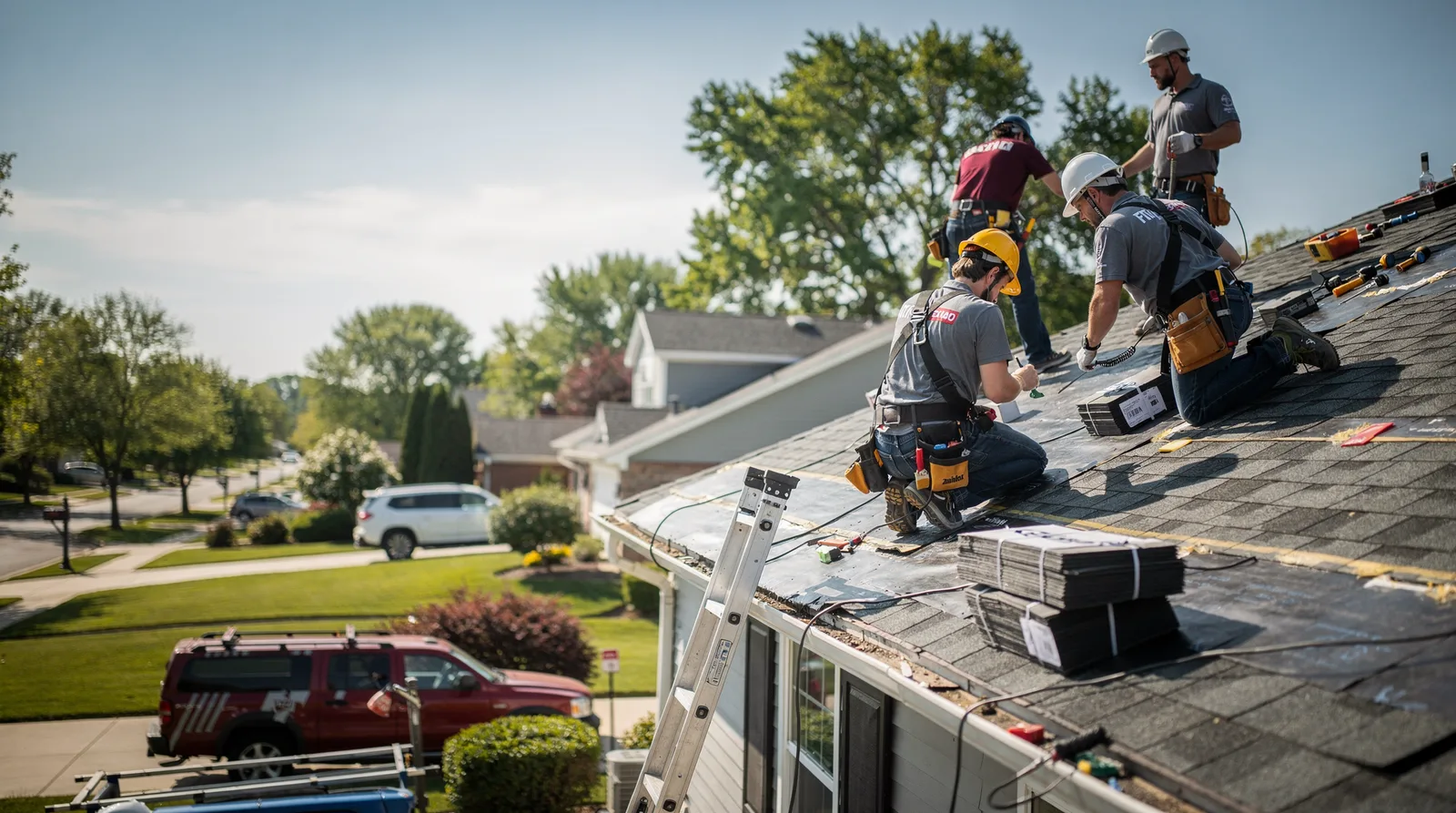 Roof Repair in Vanceboro, ME around you